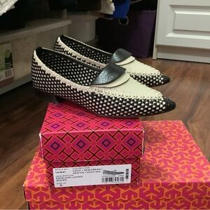 Stylish Brown and Cream Loafers